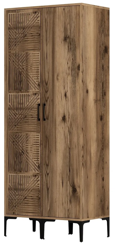 Ruhásszekrény Kiara PS (dió). 1088492