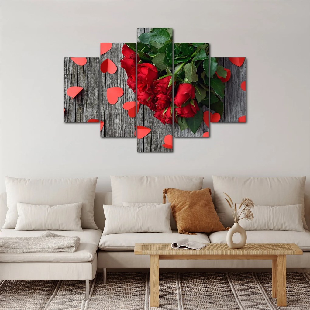 Rózsa képe (150x105 cm)