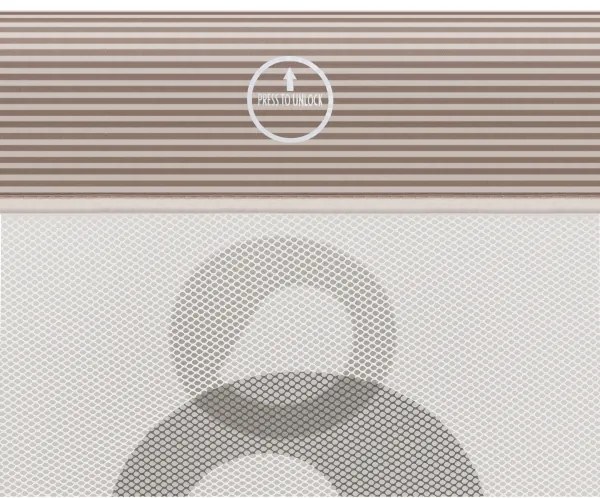 Lionelo - Játszókarám BONNIE Beige Sand