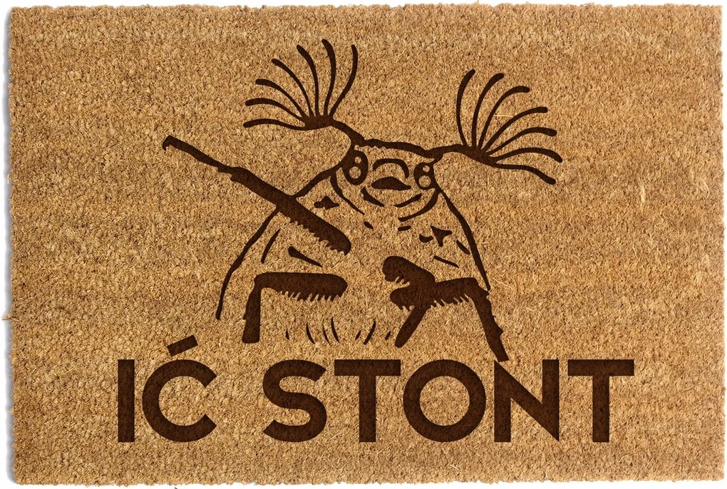 Lábtörlő Ajtó Alá "stont" 60x90cm