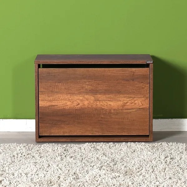 OSLO cipőtároló 42x60 cm barna