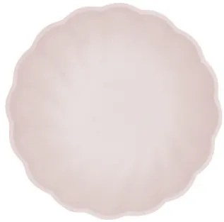Rózsaszín Vert Decor mélytányér 6 db-os 14,8 cm