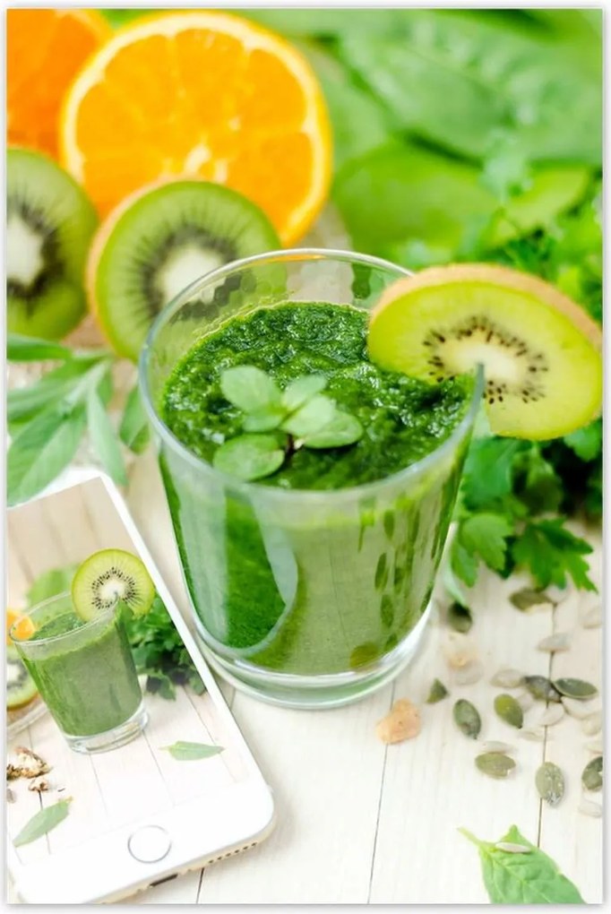 Poszterek 80x120 Citrusos kiwi ital