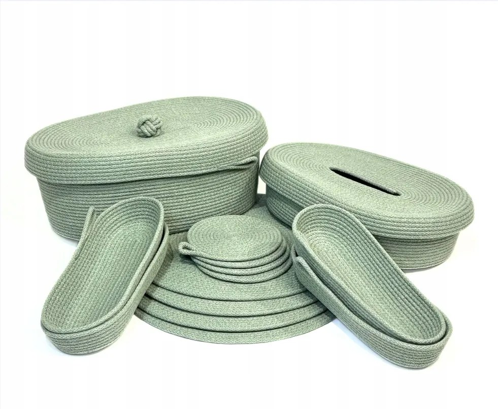 Kézzel Készített Konyhai Szett Handmade Asztali Kiegészítő Szett