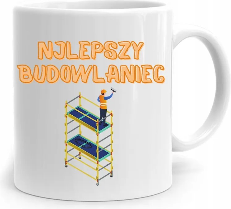 Bögre Építőknek Barkácsoló Szakember Menedzser nyomtatott fényképpel