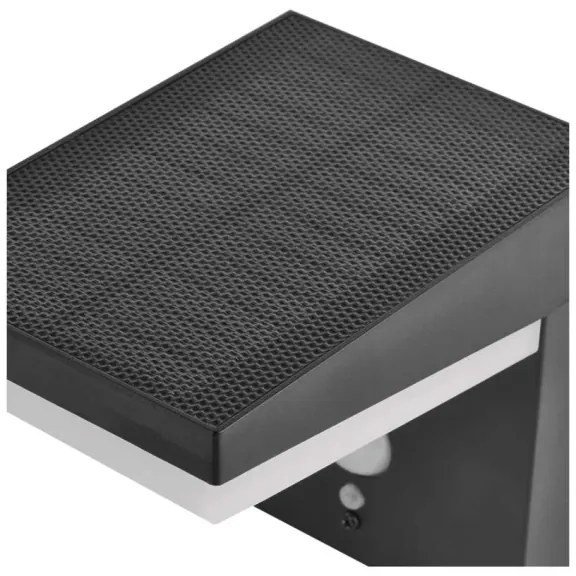 LED napelemes fali lámpa érzékelővel LED/4,4W/3,7V 2200 mAh IP44