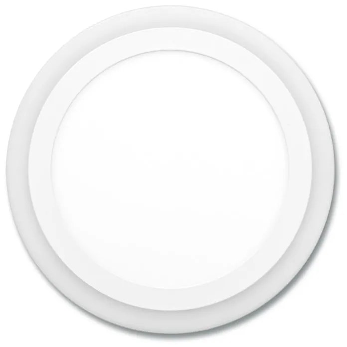 Ecolite DUO-R18W - LED Beépíthető lámpa DUO LED/18W/230V + LED/6W