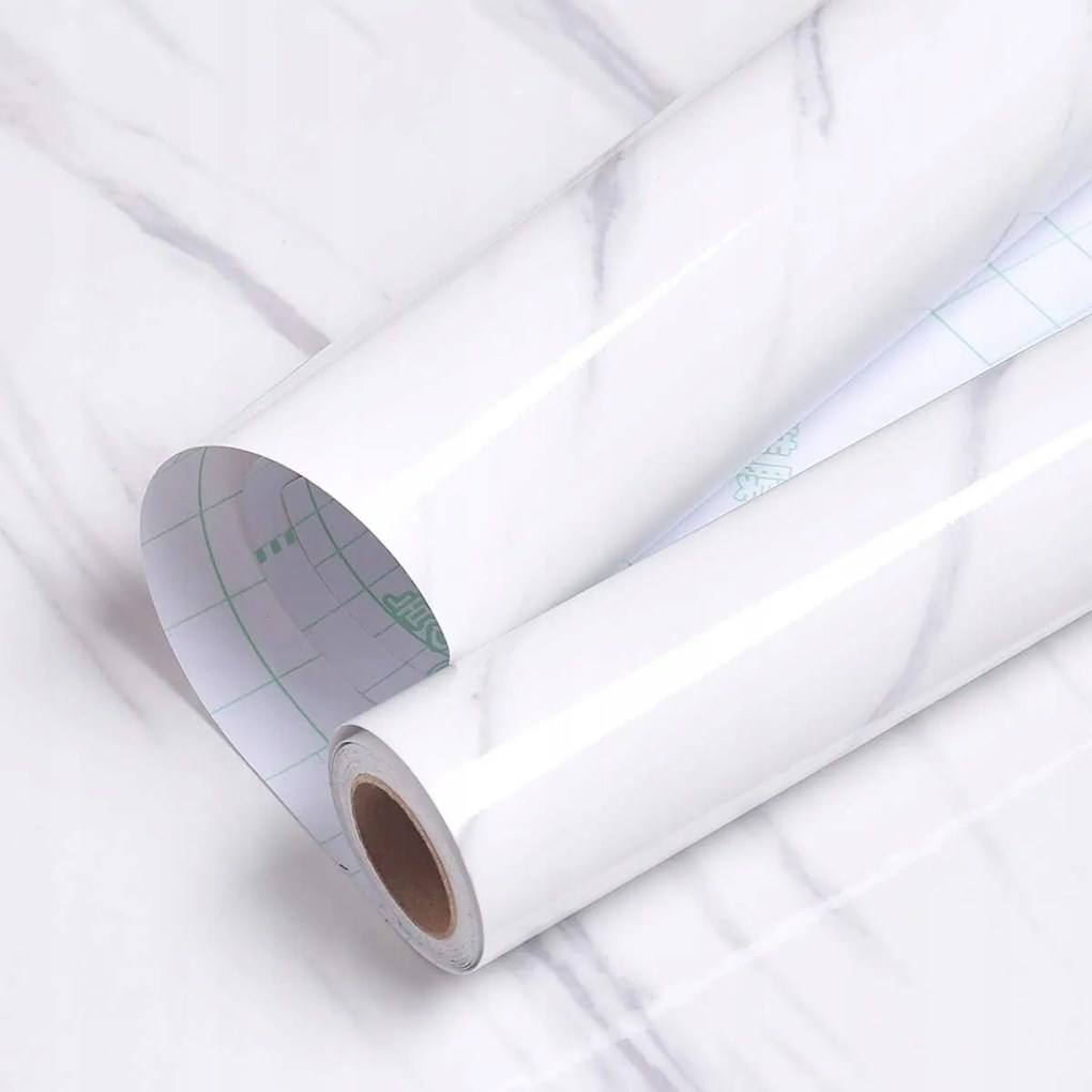 Öntapadós tapéta márvány 40cm x 10m furnér bútor fal