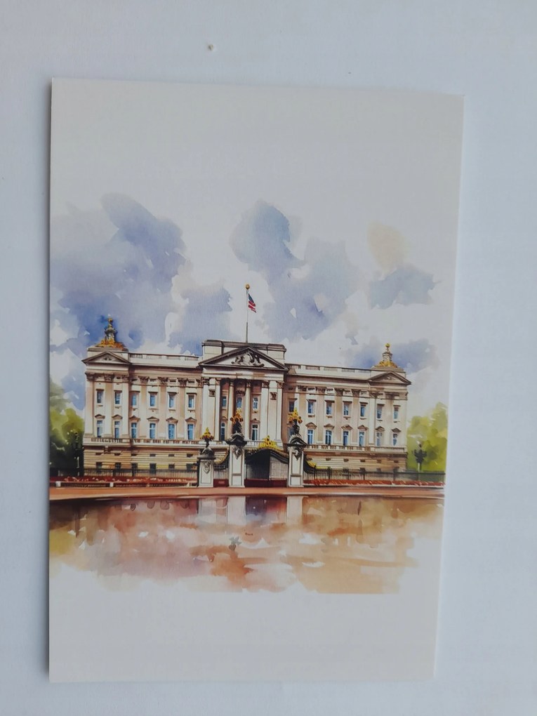 Grafika Keret Anglia London 16