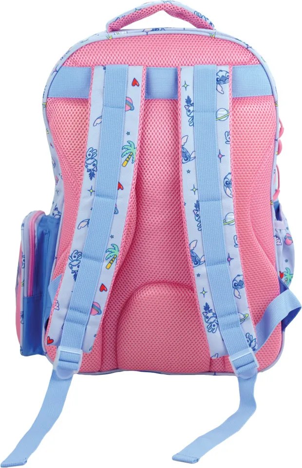 Disney Lilo és Stitch, A csillagkutya Scrapbook iskolatáska, táska 42 cm