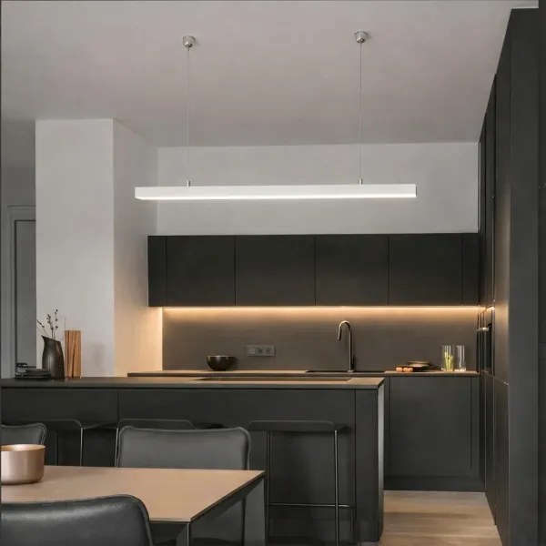 Brilagi - LED függeszték FULLDAY LED/30/40/50W/230V 2700/4000/6000K 150cm fehér