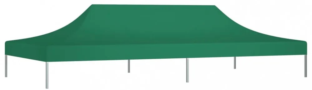 zöld tető partisátorhoz 6 x 3 m 270 g/m²