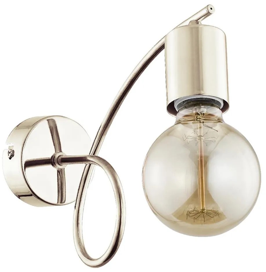 Fali lámpa TANGO 1xE27/15W/230V arany