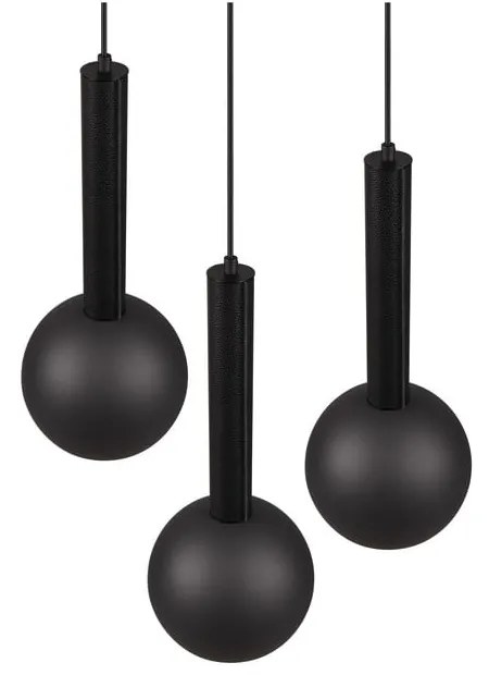 Fekete függőlámpa ø 52 cm Ciliana – CINQUE