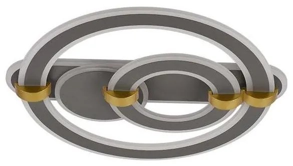 LED dimmelhető mennyezeti lámpatest LED/120W/230V 3000-6500K + távirányító