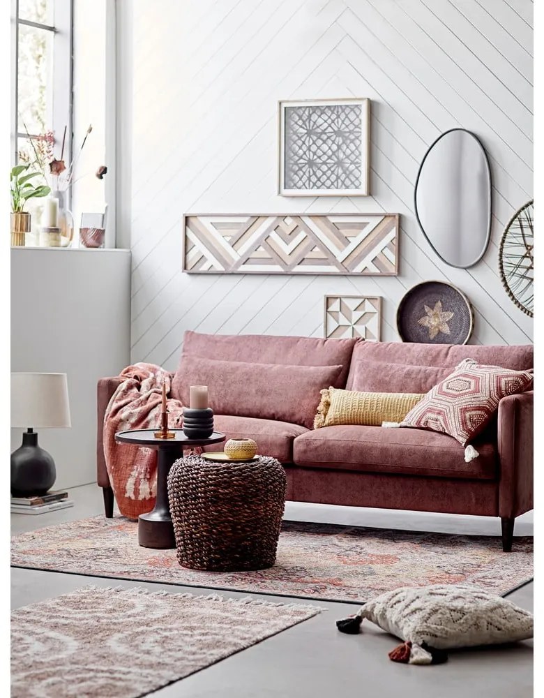 Fa fali dekoráció 122x33 cm Lunna - Bloomingville