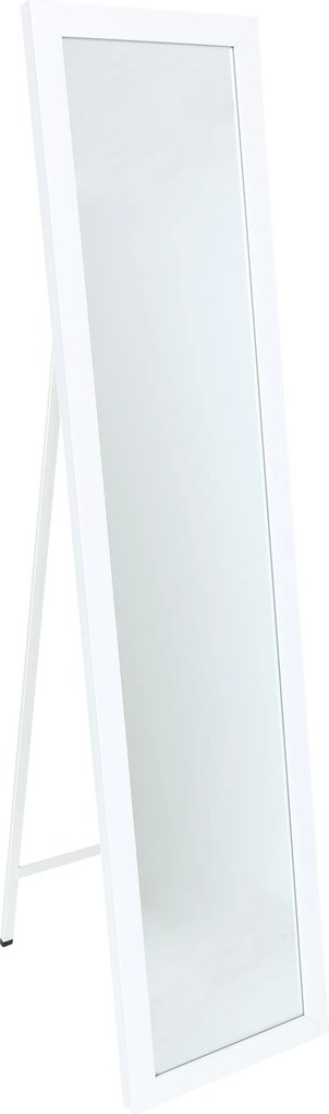 Nagy Álló Tükör Műanyag 35,6 X 155,6 CM Fehér