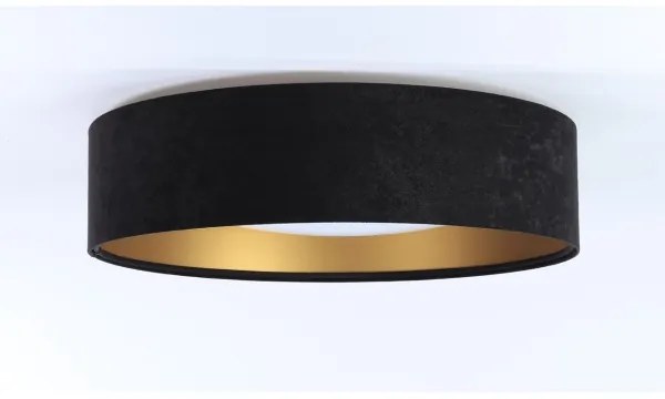 LED mennyezeti lámpa GALAXY LED/24W/230V fekete/arany