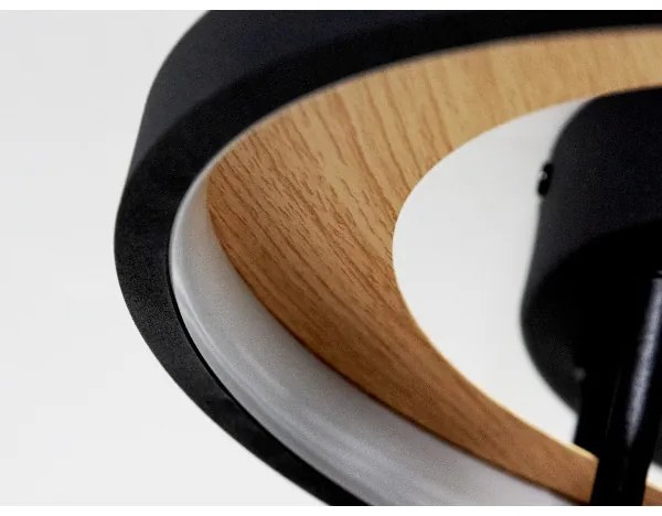 Fényerőszabályozható LED mennyezeti lámpa LED/35W/230V 3000-6500K + távirányító