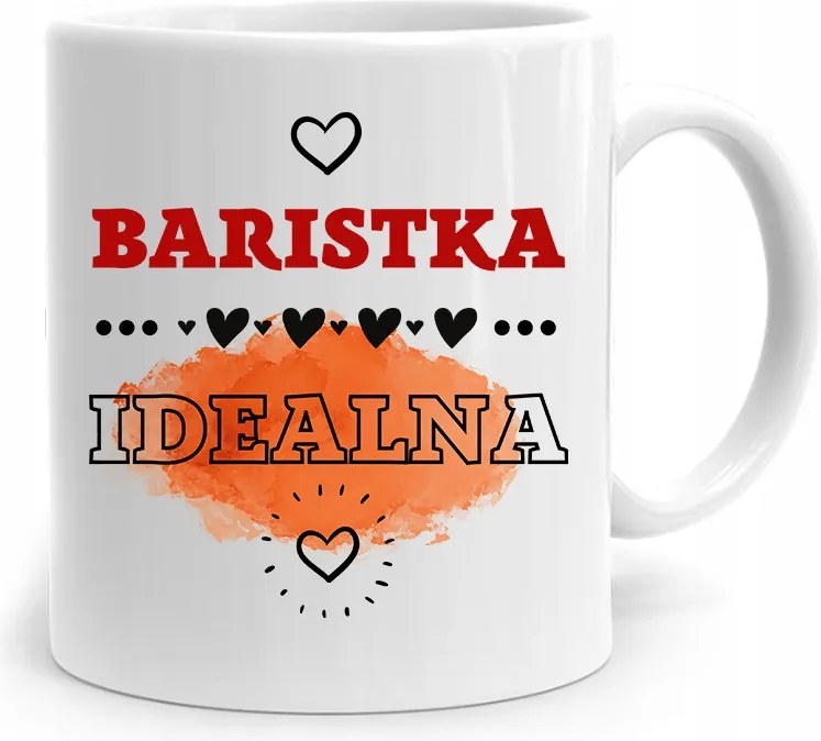 Barista Kávézó Ajándék Bögre fényképes nyomtatással