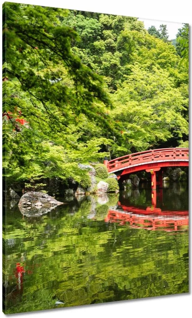 Festmények 70x100 Japán Orient Buddhizmus