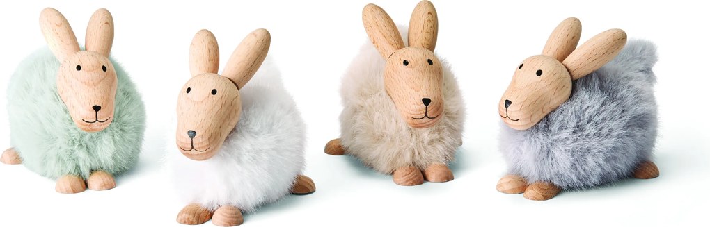 Emily nyúl, világos szürke - Philippi