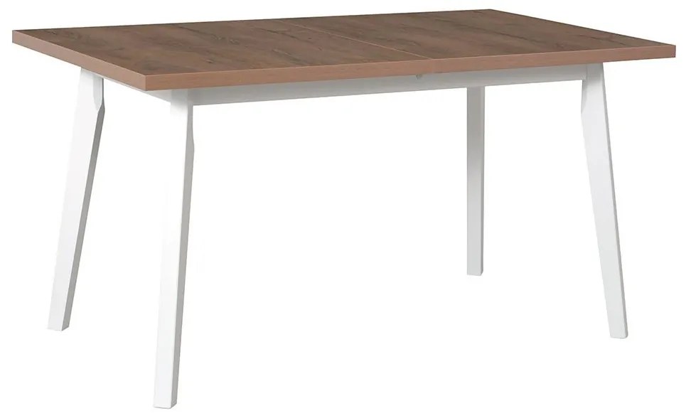 Asztal Harry 80 x 140+180 V (gandson tölgy L) (fekete). 1059238