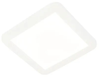 Mennyezeti lámpa fehér 22,5 cm LED-del, 3 fokozatú fényerő-szabályozóval, IP44 - Steve