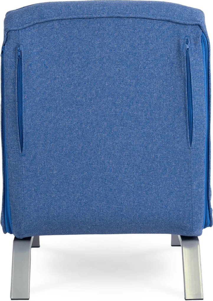 Dönthető fotel kék, BART