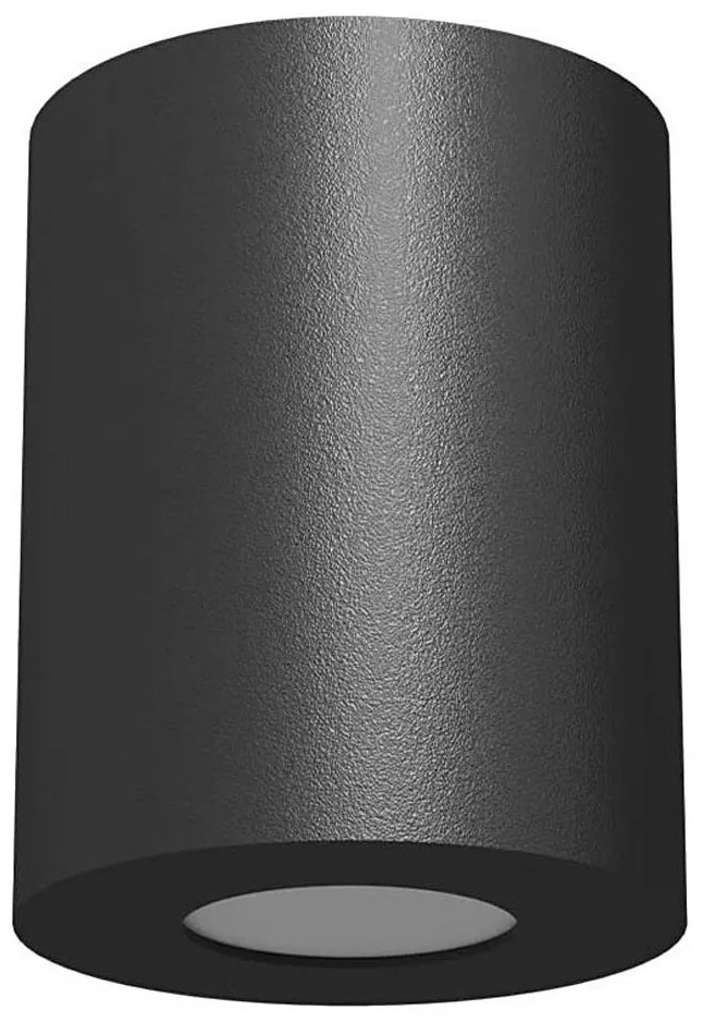 Brosline 1256 - POINT irányítható spotlámpa 1xGU10/10W/230V IP44 fekete