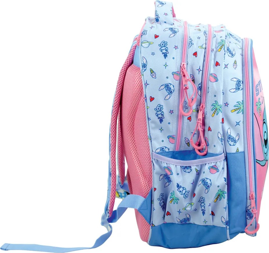 Disney Lilo és Stitch, A csillagkutya Scrapbook iskolatáska, táska 42 cm