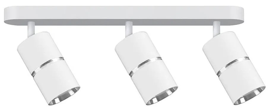 Polux Spotlámpa BAMBOO 3xGU10/10W/230V fehér SA1878