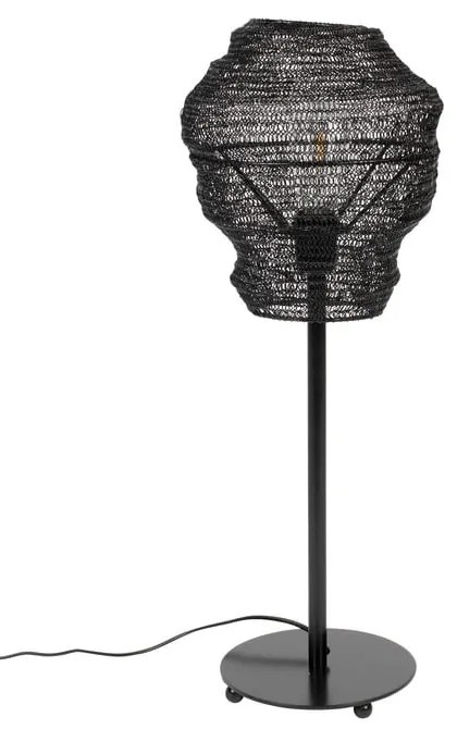 Lena fekete asztali lámpa - White Label