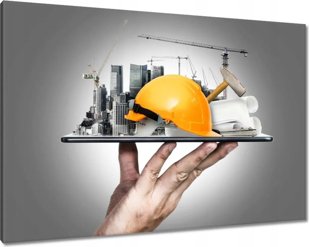 Festmények 100x70 Innovatív építészet