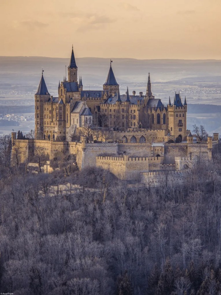 Poszter 30x40cm Hohenzollern kastély 2, Assaf Frank