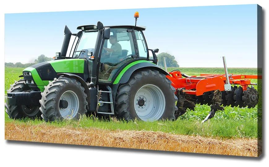 Vászonkép falra Traktor a pályán pl-oc-120x60-f-71871011