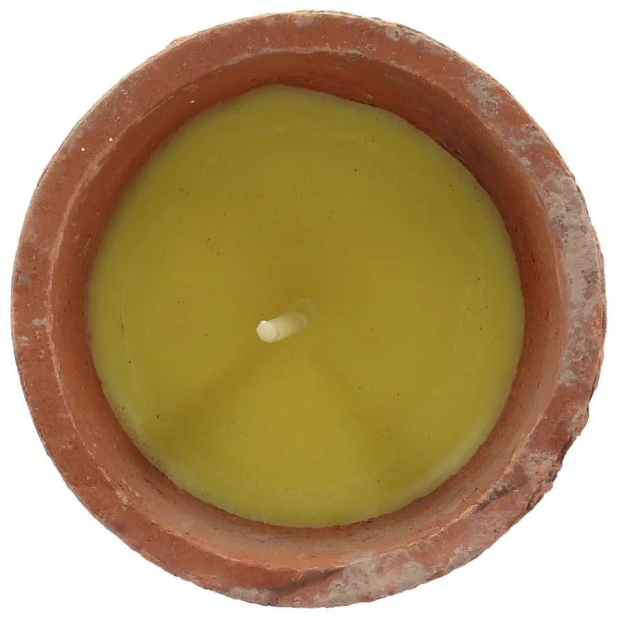 Illatos gyertya égési idő 10 ó Citronelle – Esschert Design