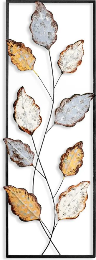 Fagus fém fali dekoráció, 32×90 cm – TR930DYU1205