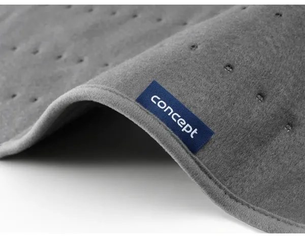 Concept DV7430 - Elektromos fűtőmatrac 100W/230V 150x80 cm szürke