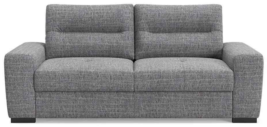 COMO kihúzható háromszemélyes kanapé, világosszürke