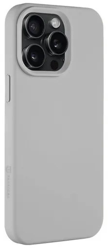 Tactical MagForce Velvet Smoothie Apple iPhone 15 Pro Max MagSafe tok, Foggy, világosszürke