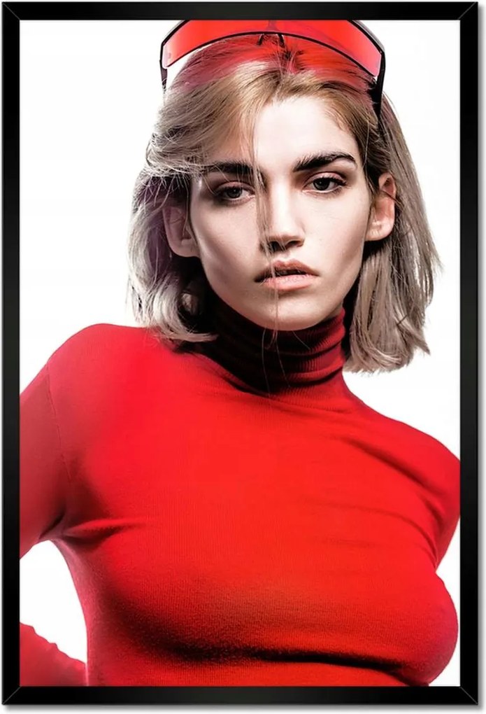 Poszterek keretben 40x60 Csinos nők Csajok Nagymamák