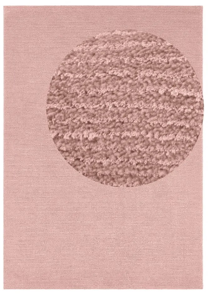 Supersoft rózsaszín szőnyeg, 120 x 170 cm - Mint Rugs