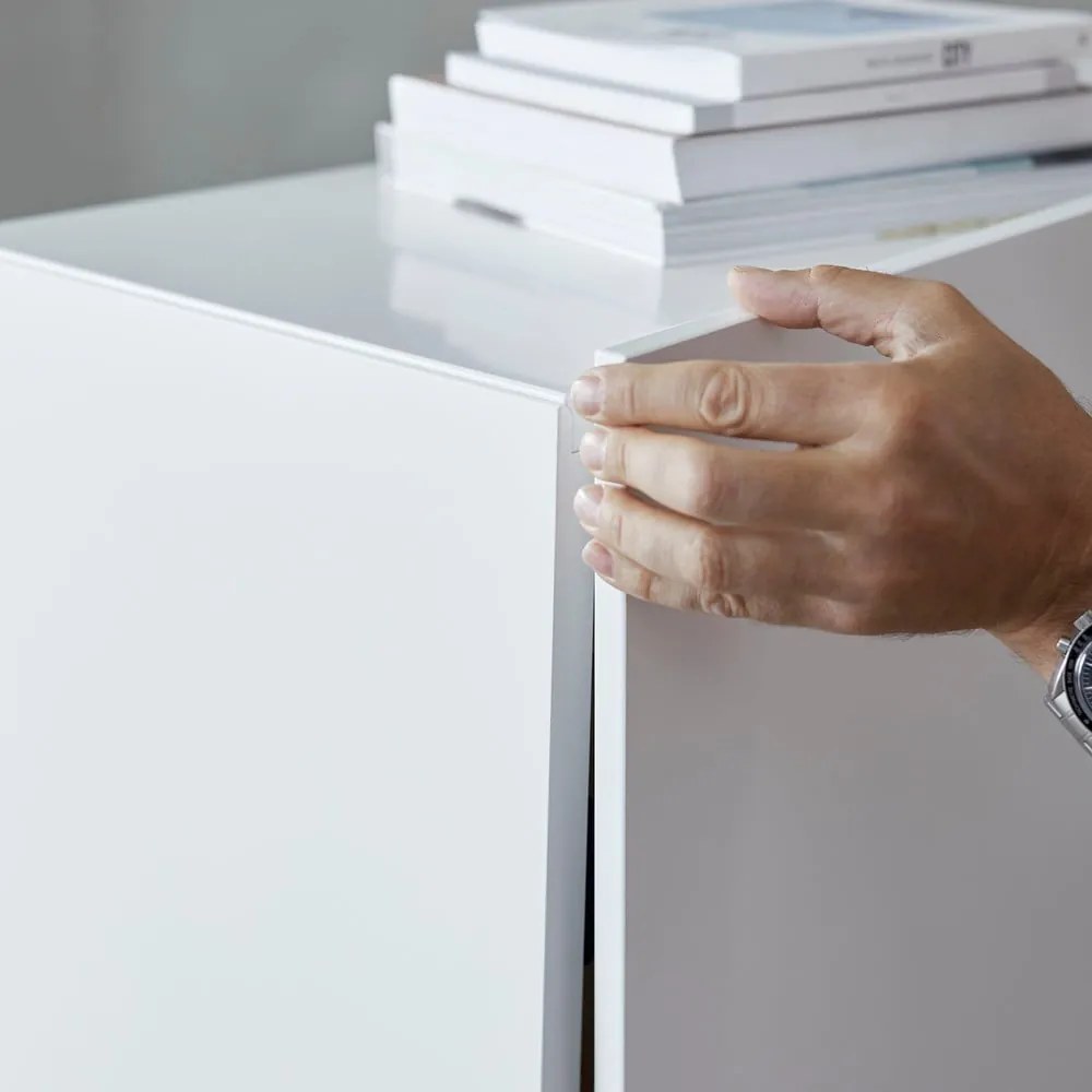 Fehér magas komód 91x103 cm Edge by Hammel - Hammel Furniture