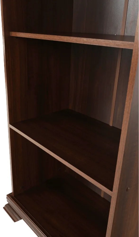 nyitott könyvespolc, samoa king, KORA KR1