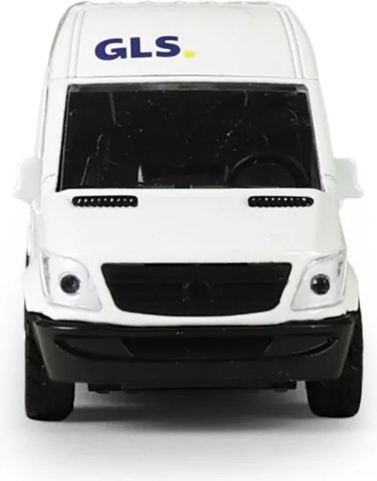 RAPPA Fém játékautó GLS nyitható ajtókkal - 14 cm