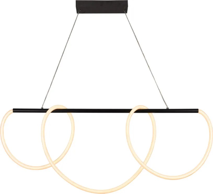 LED függesztett lámpa + távirányító 75 W – J4390/B