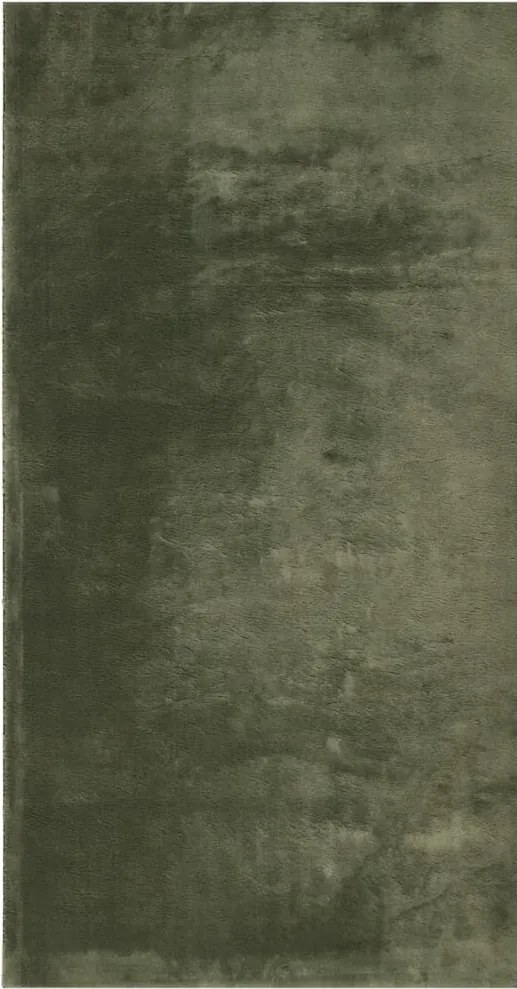 vidaXL HUARTE erdőzöld rövid szálú puha és mosható szőnyeg 60 x 110 cm