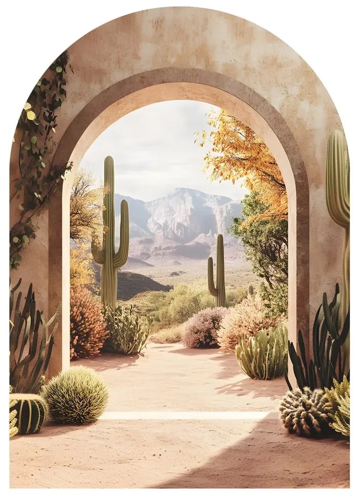 Üveg kép 70x100 cm Cancun – Styler