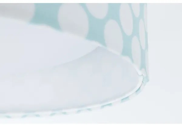 LED mennyezeti lámpa GALAXY KIDS LED/24W/230V zöld-fehér pöttyös